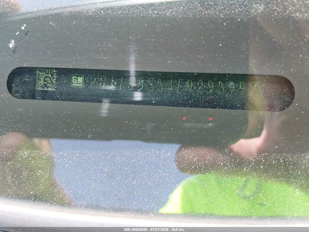 2G1155S34E9293997 2014 CHEVROLET IMPALA photo no. 9