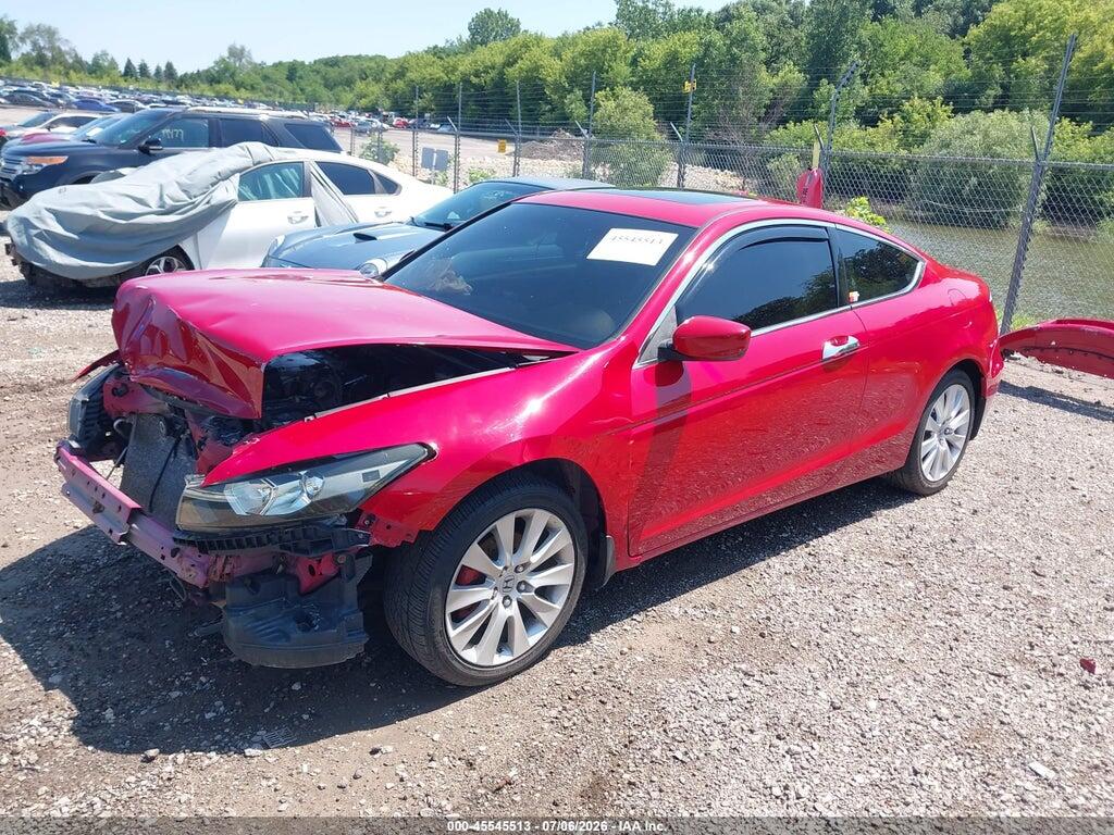 1HGCS2B8XAA010523 2010 HONDA ACCORD photo no. 2
