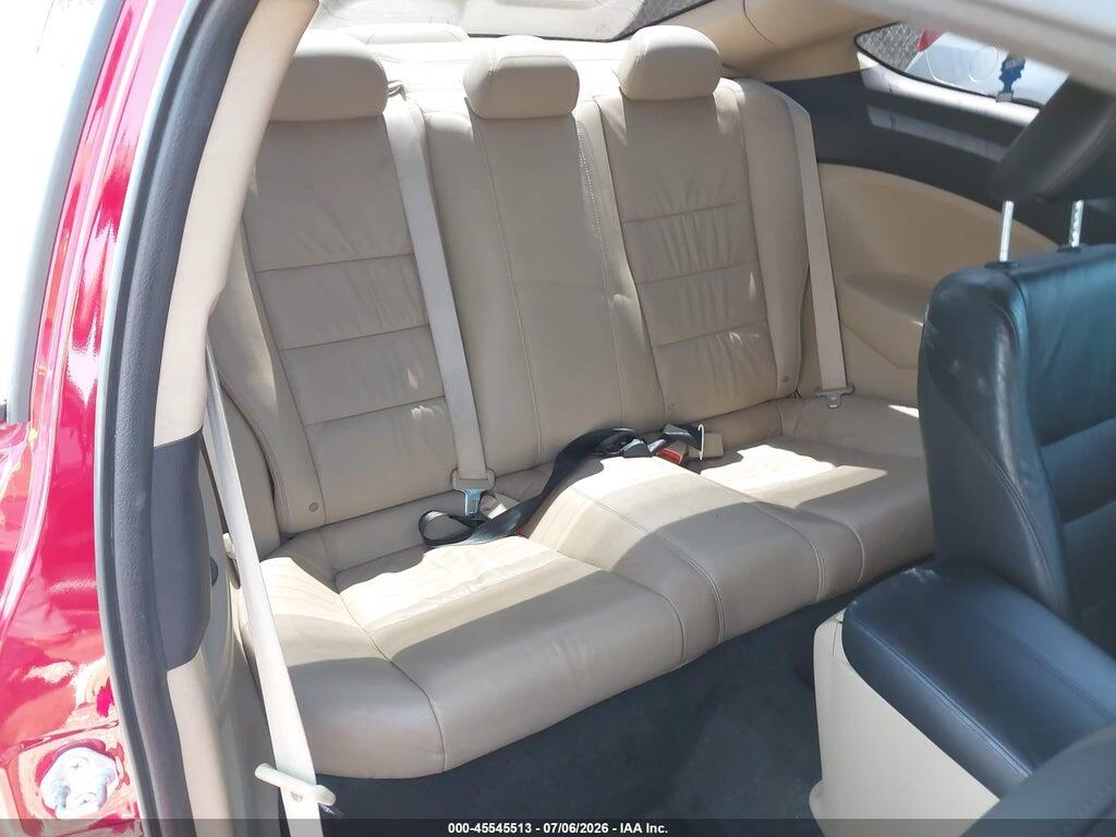 1HGCS2B8XAA010523 2010 HONDA ACCORD photo no. 8