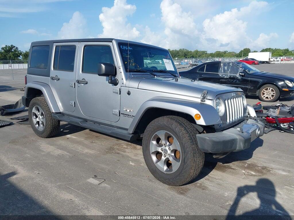 1C4HJWEG6GL294425 2016 JEEP WRANGLER UNLIMITED photo no. 1
