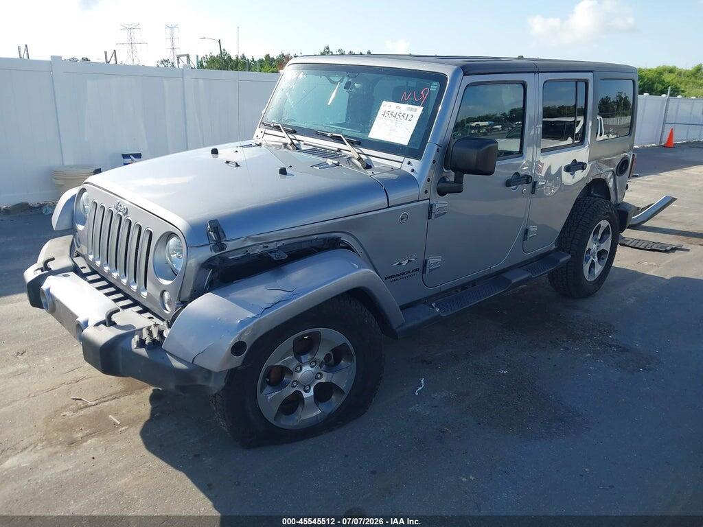 1C4HJWEG6GL294425 2016 JEEP WRANGLER UNLIMITED photo no. 2
