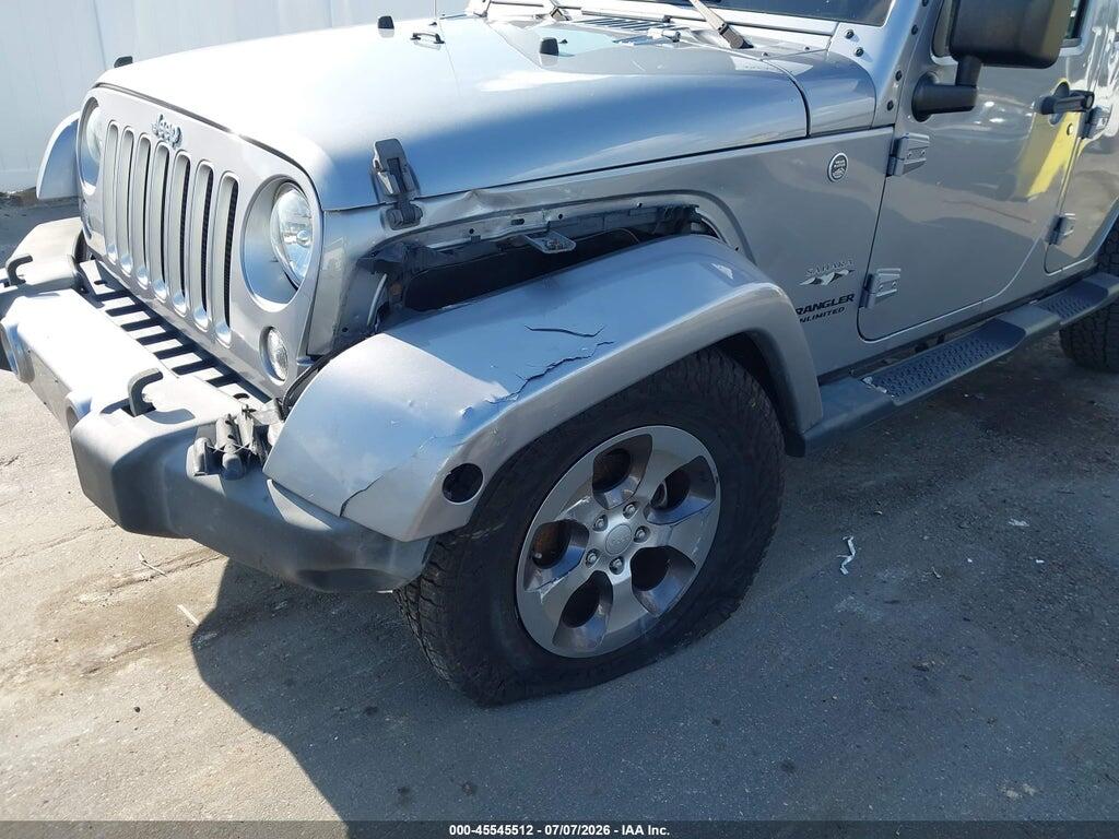 1C4HJWEG6GL294425 2016 JEEP WRANGLER UNLIMITED photo no. 6