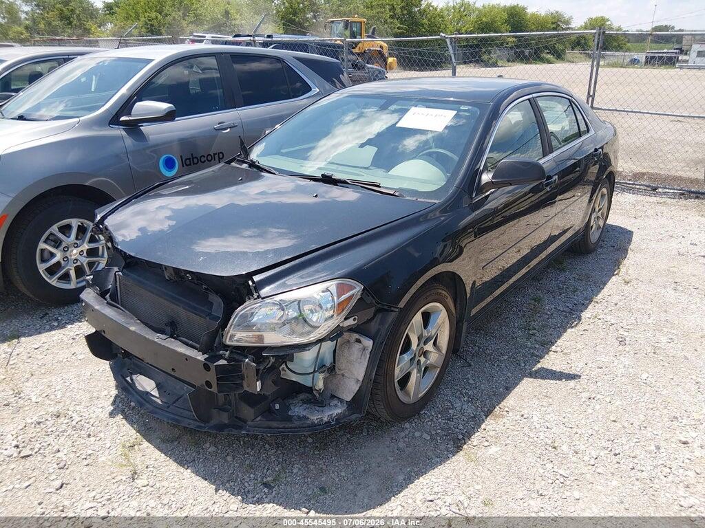 1G1ZB5E06CF162099 2012 CHEVROLET MALIBU photo no. 2