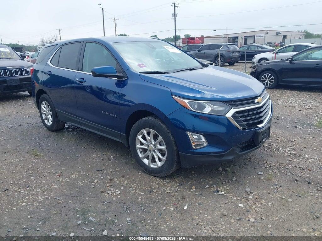 2GNAXTEV7L6200138 2020 CHEVROLET EQUINOX photo no. 1