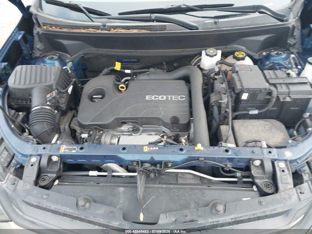 2GNAXTEV7L6200138 2020 CHEVROLET EQUINOX photo no. 10