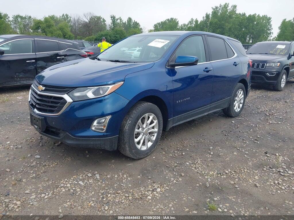 2GNAXTEV7L6200138 2020 CHEVROLET EQUINOX photo no. 2