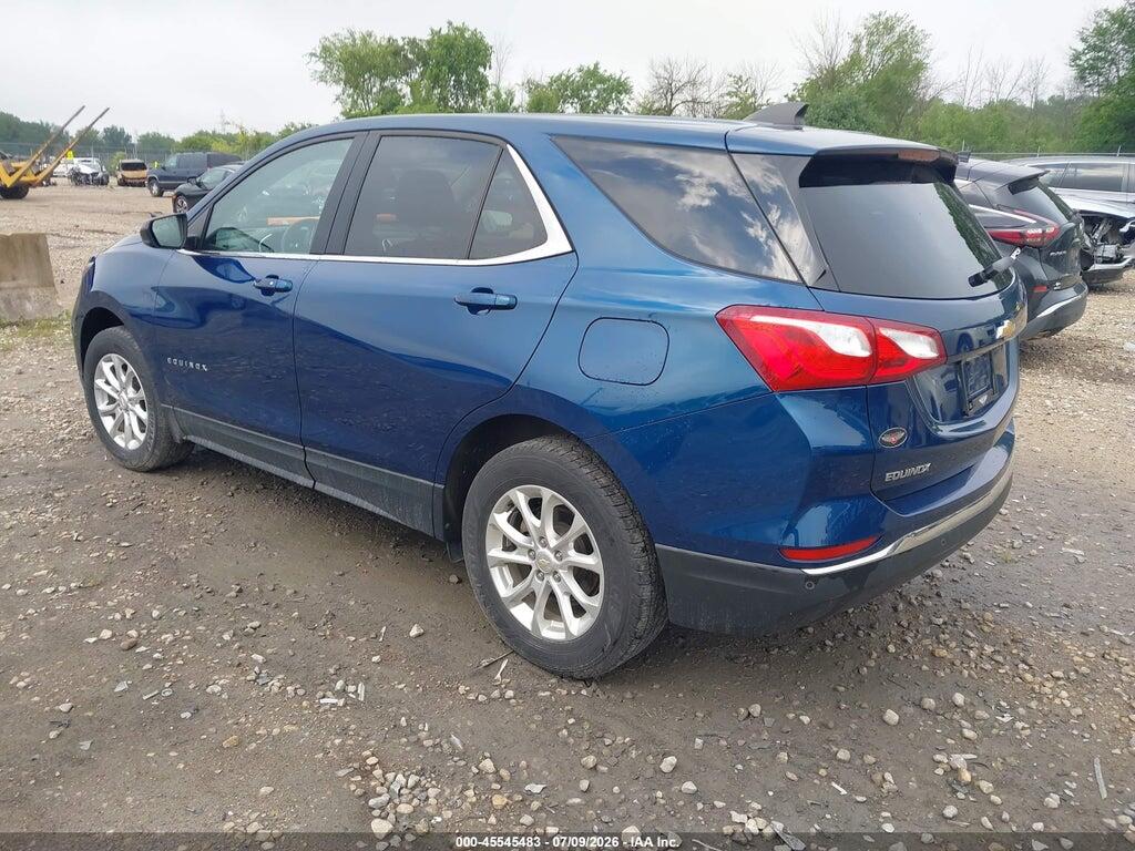 2GNAXTEV7L6200138 2020 CHEVROLET EQUINOX photo no. 3