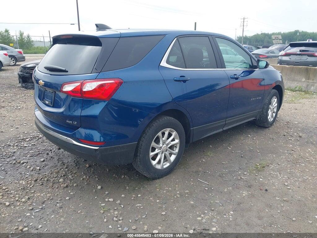 2GNAXTEV7L6200138 2020 CHEVROLET EQUINOX photo no. 4