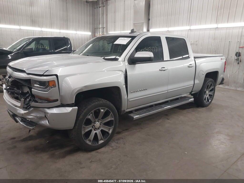 3GCUKREC2JG182428 2018 CHEVROLET SILVERADO 1500 photo no. 2