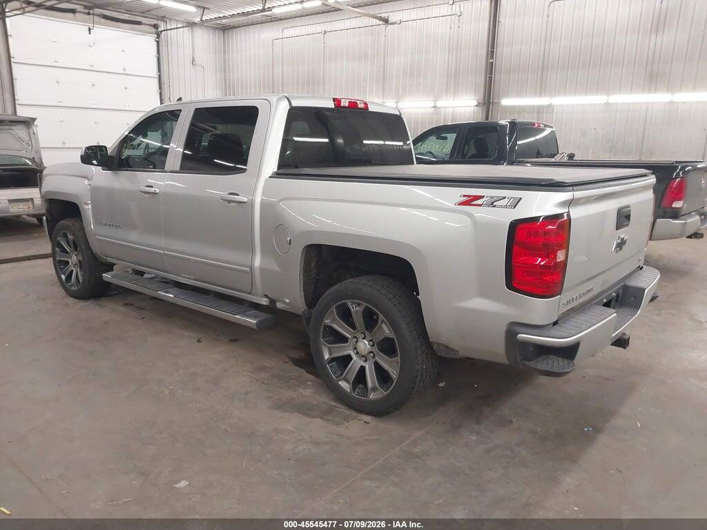 3GCUKREC2JG182428 2018 CHEVROLET SILVERADO 1500 photo no. 3