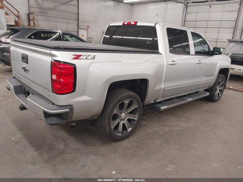 3GCUKREC2JG182428 2018 CHEVROLET SILVERADO 1500 photo no. 4