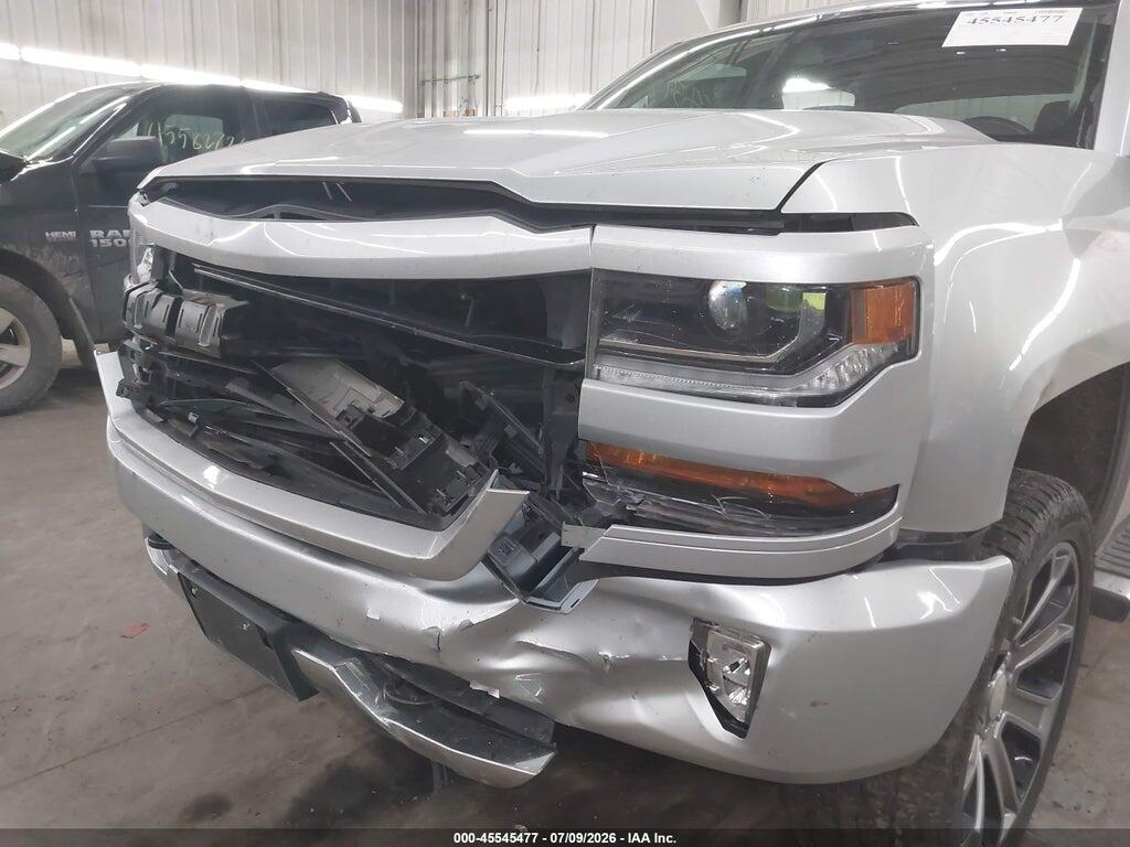 3GCUKREC2JG182428 2018 CHEVROLET SILVERADO 1500 photo no. 6