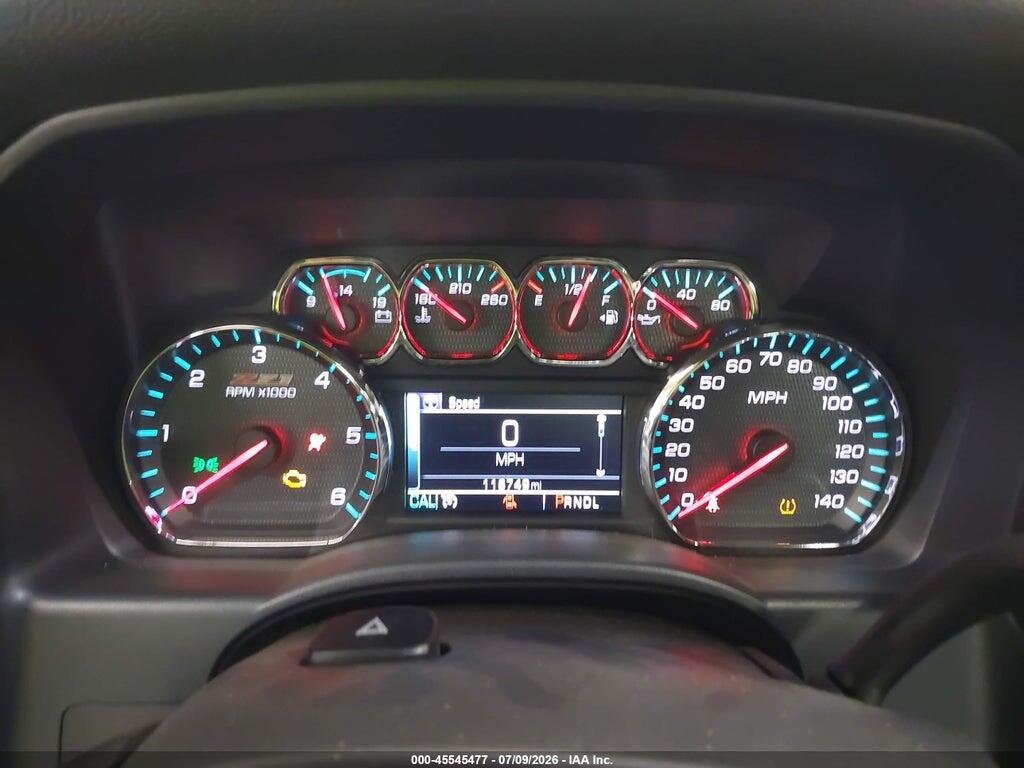 3GCUKREC2JG182428 2018 CHEVROLET SILVERADO 1500 photo no. 7