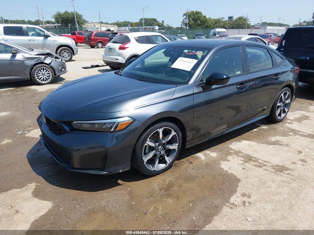 2HGFE4F88TH346430 2026 HONDA CIVIC HYBRID photo no. 2