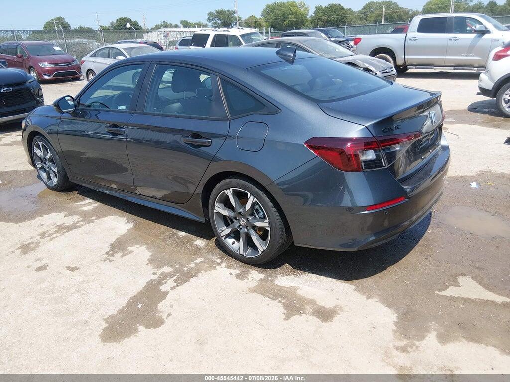 2HGFE4F88TH346430 2026 HONDA CIVIC HYBRID photo no. 3
