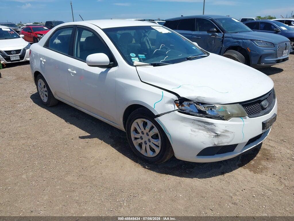 KNAFT4A26A5078681 2010 KIA FORTE photo no. 1
