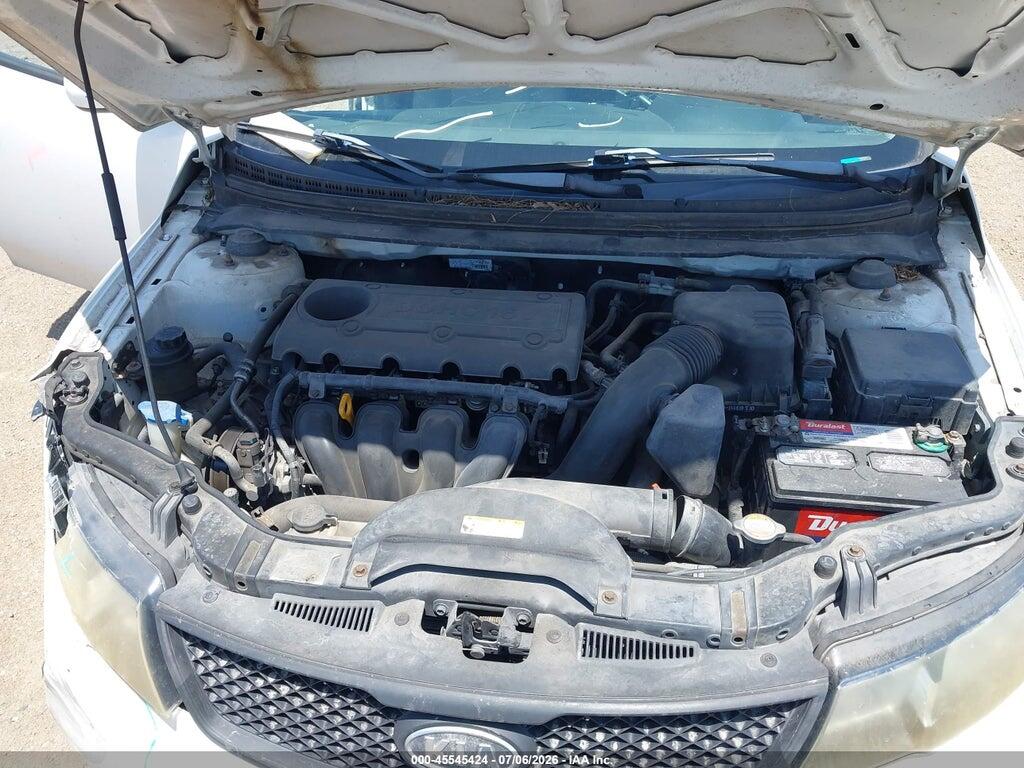 KNAFT4A26A5078681 2010 KIA FORTE photo no. 10