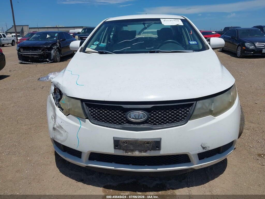 KNAFT4A26A5078681 2010 KIA FORTE photo no. 12