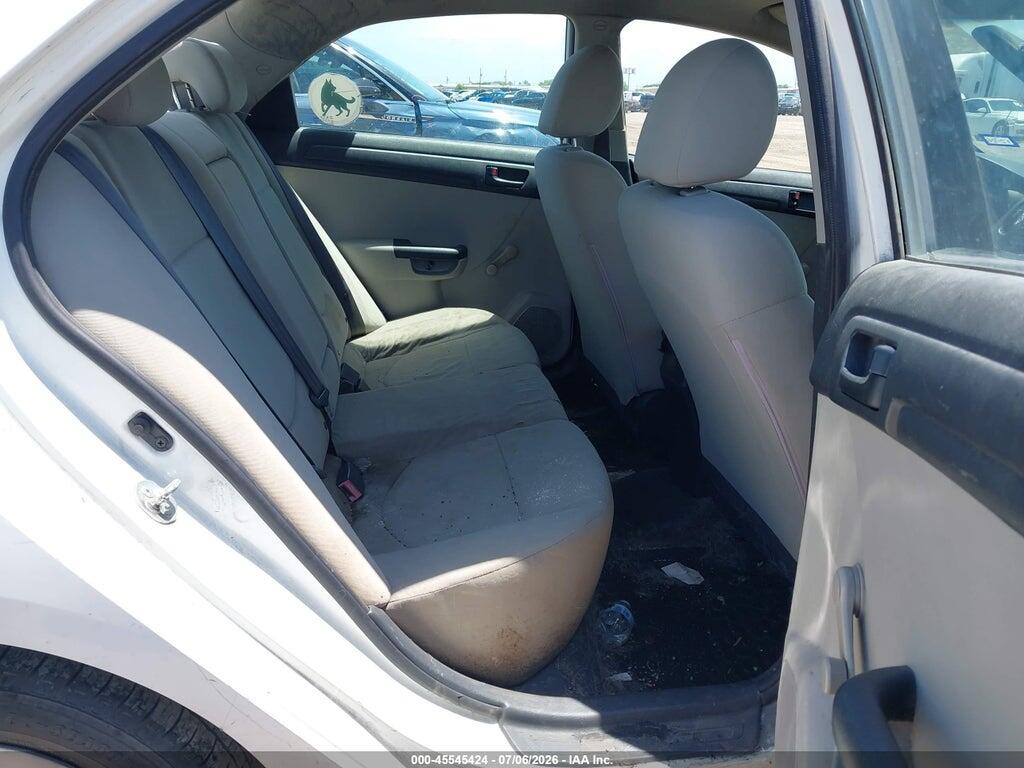 KNAFT4A26A5078681 2010 KIA FORTE photo no. 8