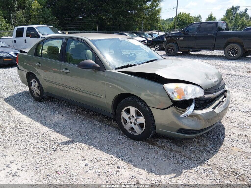 1G1ZT54854F107343 2004 CHEVROLET MALIBU photo no. 1