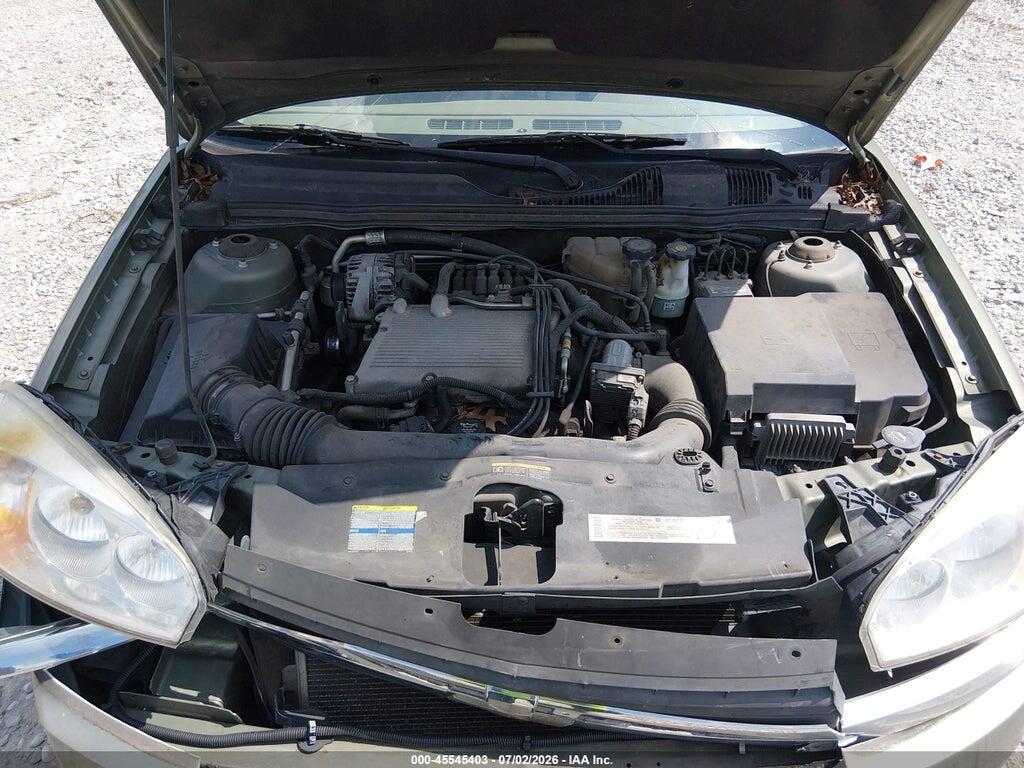 1G1ZT54854F107343 2004 CHEVROLET MALIBU photo no. 10