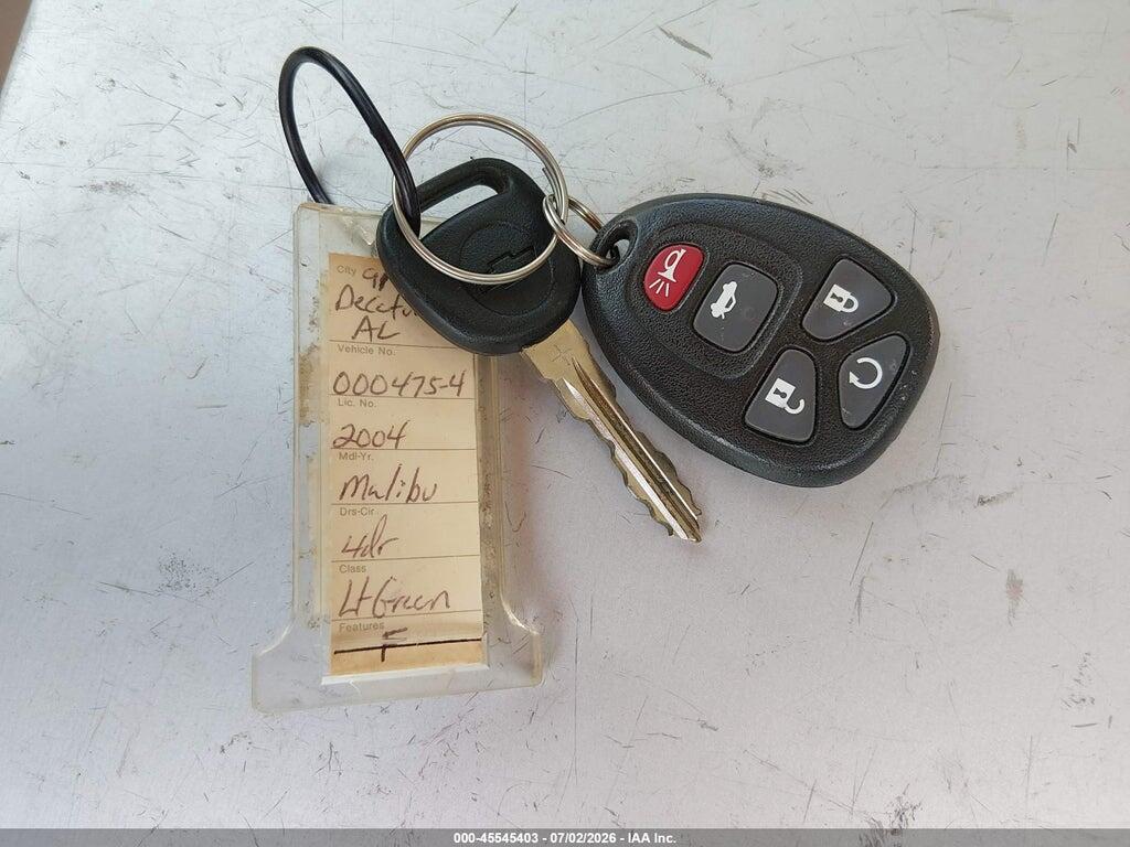 1G1ZT54854F107343 2004 CHEVROLET MALIBU photo no. 11