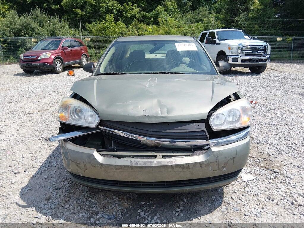 1G1ZT54854F107343 2004 CHEVROLET MALIBU photo no. 12