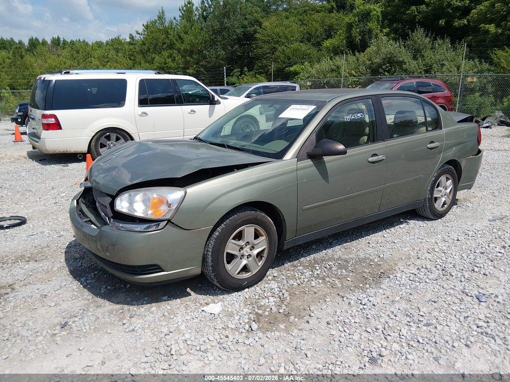 1G1ZT54854F107343 2004 CHEVROLET MALIBU photo no. 2
