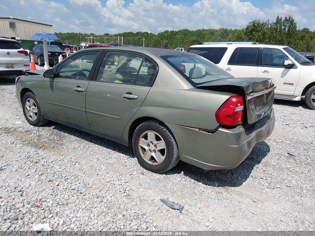1G1ZT54854F107343 2004 CHEVROLET MALIBU photo no. 3