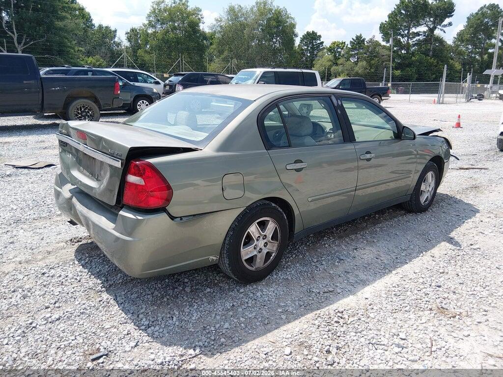 1G1ZT54854F107343 2004 CHEVROLET MALIBU photo no. 4