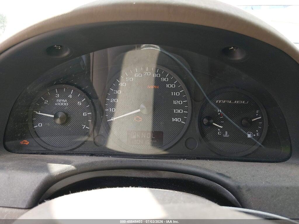 1G1ZT54854F107343 2004 CHEVROLET MALIBU photo no. 7