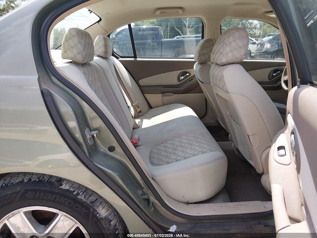 1G1ZT54854F107343 2004 CHEVROLET MALIBU photo no. 8