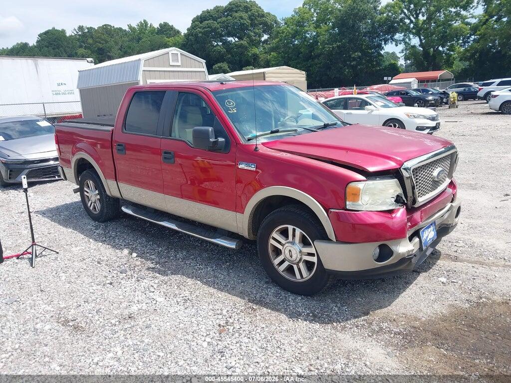 1FTPW12V18FA15627 2008 FORD F-150 photo no. 1