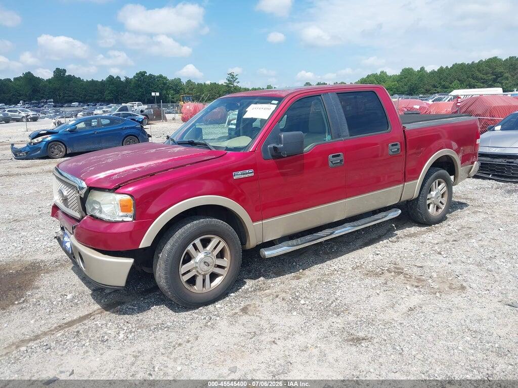 1FTPW12V18FA15627 2008 FORD F-150 photo no. 2