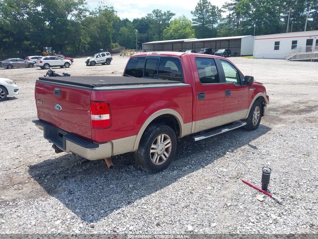 1FTPW12V18FA15627 2008 FORD F-150 photo no. 4