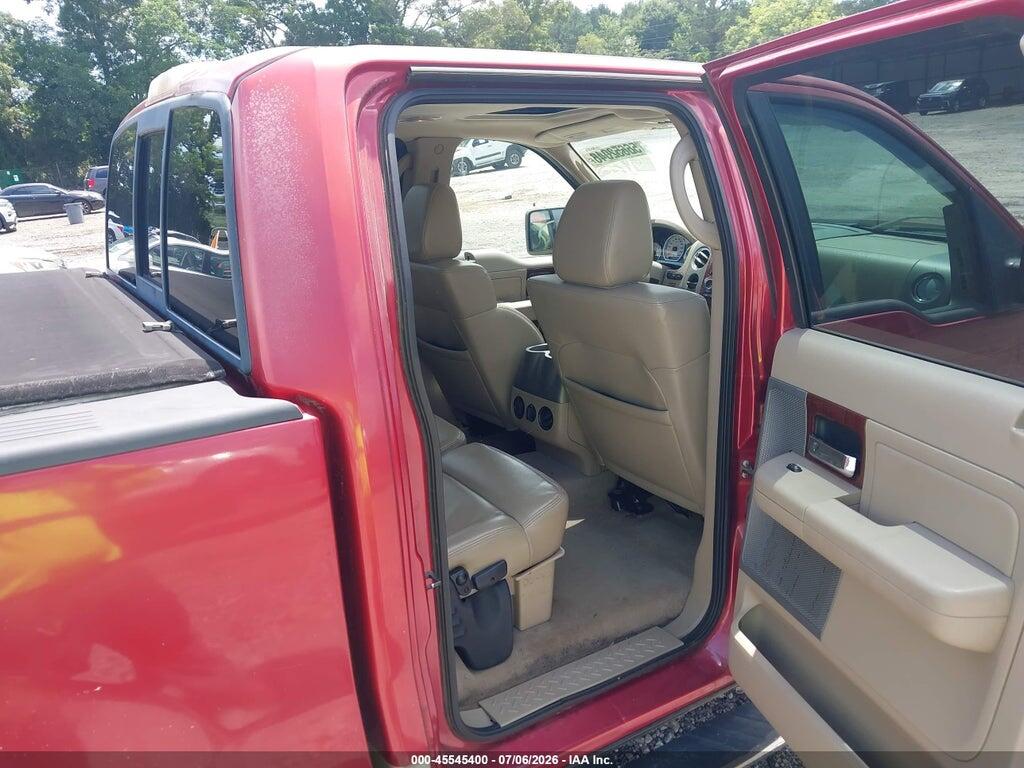 1FTPW12V18FA15627 2008 FORD F-150 photo no. 8