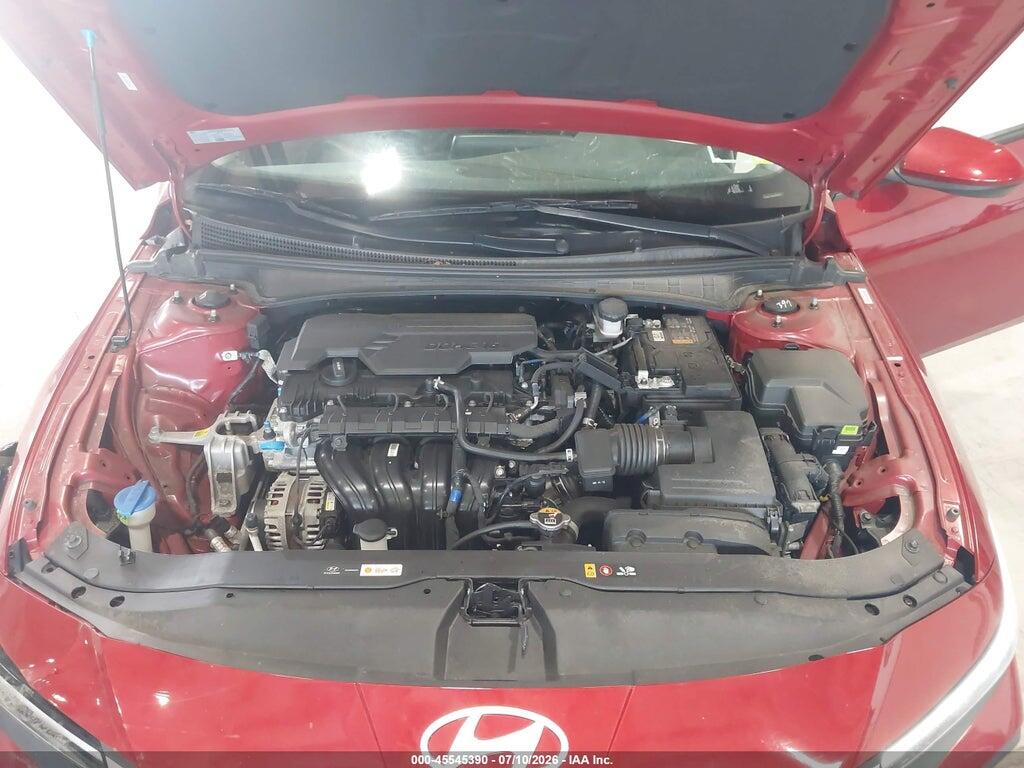 KMHLL4DG2SU990644 2025 HYUNDAI ELANTRA photo no. 10