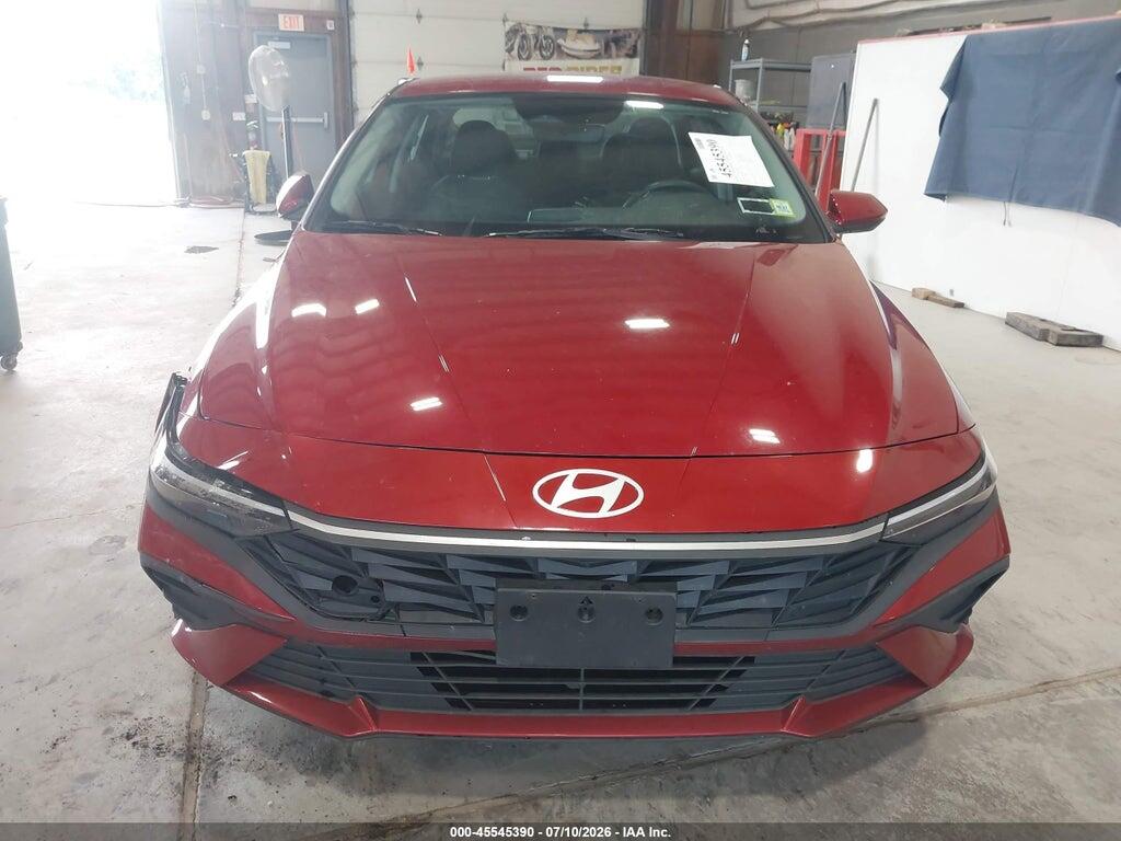 KMHLL4DG2SU990644 2025 HYUNDAI ELANTRA photo no. 12