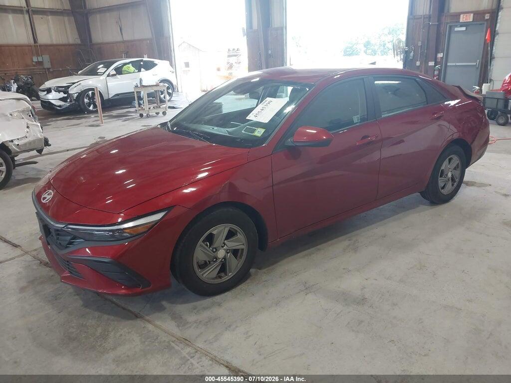 KMHLL4DG2SU990644 2025 HYUNDAI ELANTRA photo no. 2