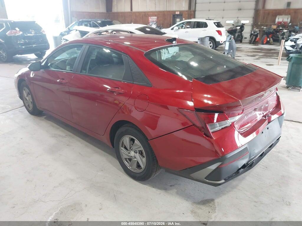KMHLL4DG2SU990644 2025 HYUNDAI ELANTRA photo no. 3