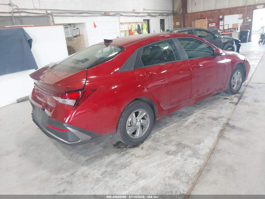 KMHLL4DG2SU990644 2025 HYUNDAI ELANTRA photo no. 4