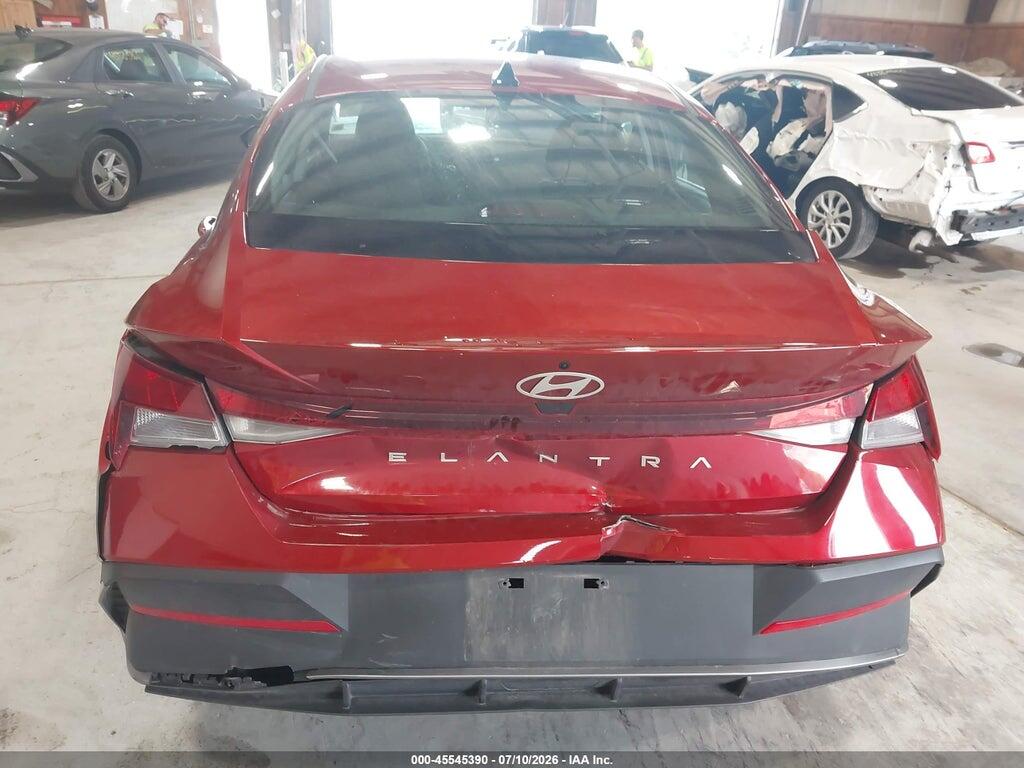 KMHLL4DG2SU990644 2025 HYUNDAI ELANTRA photo no. 6