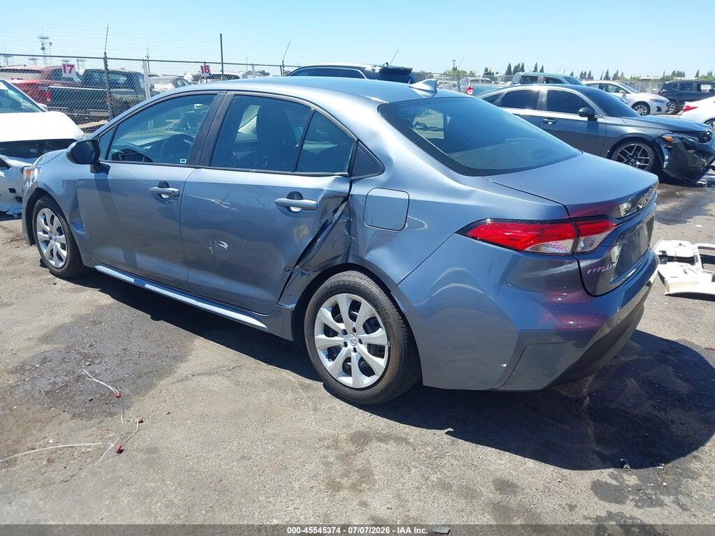 5YFB4MDE0SP315769 2025 TOYOTA COROLLA photo no. 3