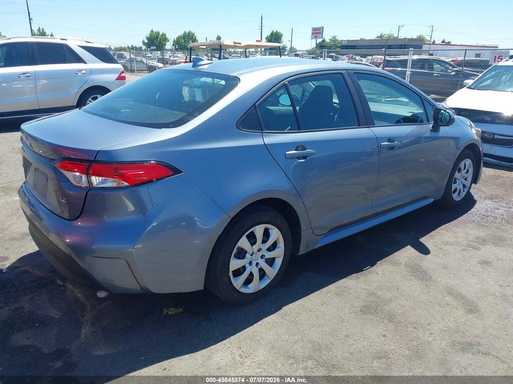 5YFB4MDE0SP315769 2025 TOYOTA COROLLA photo no. 4