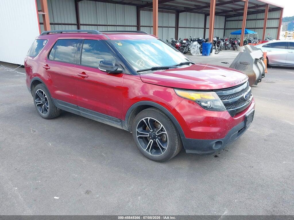 1FM5K8GT7FGA19204 2015 FORD EXPLORER photo no. 1