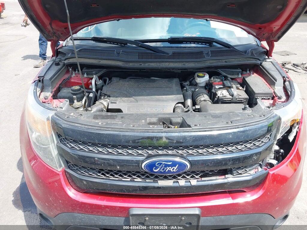 1FM5K8GT7FGA19204 2015 FORD EXPLORER photo no. 10