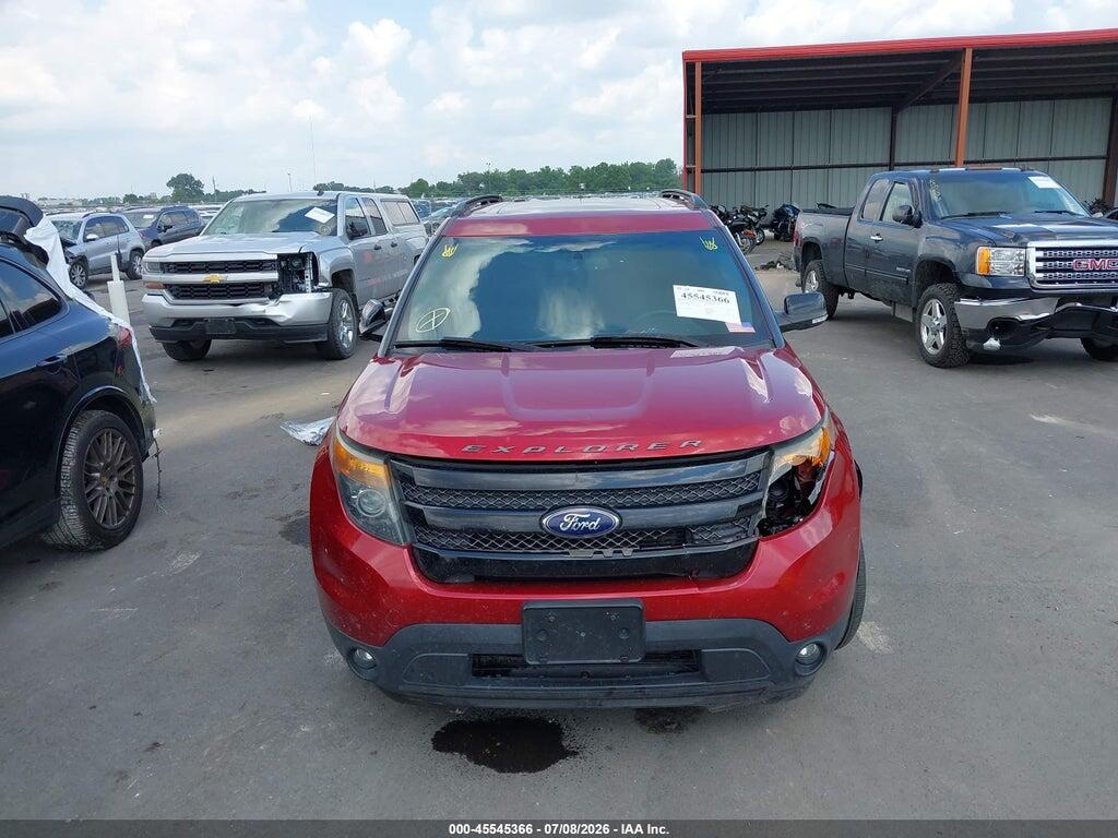 1FM5K8GT7FGA19204 2015 FORD EXPLORER photo no. 12
