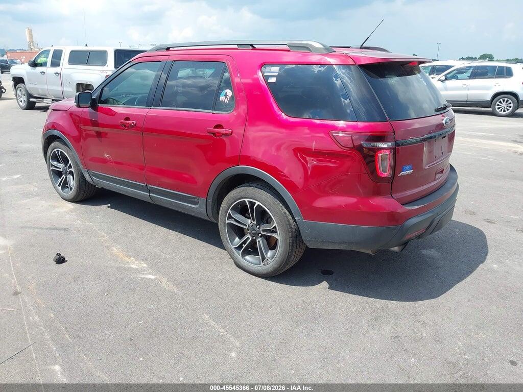1FM5K8GT7FGA19204 2015 FORD EXPLORER photo no. 3