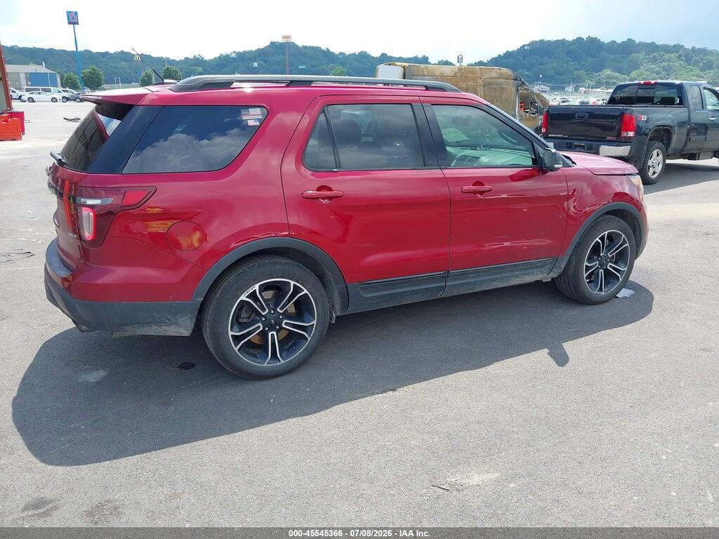 1FM5K8GT7FGA19204 2015 FORD EXPLORER photo no. 4