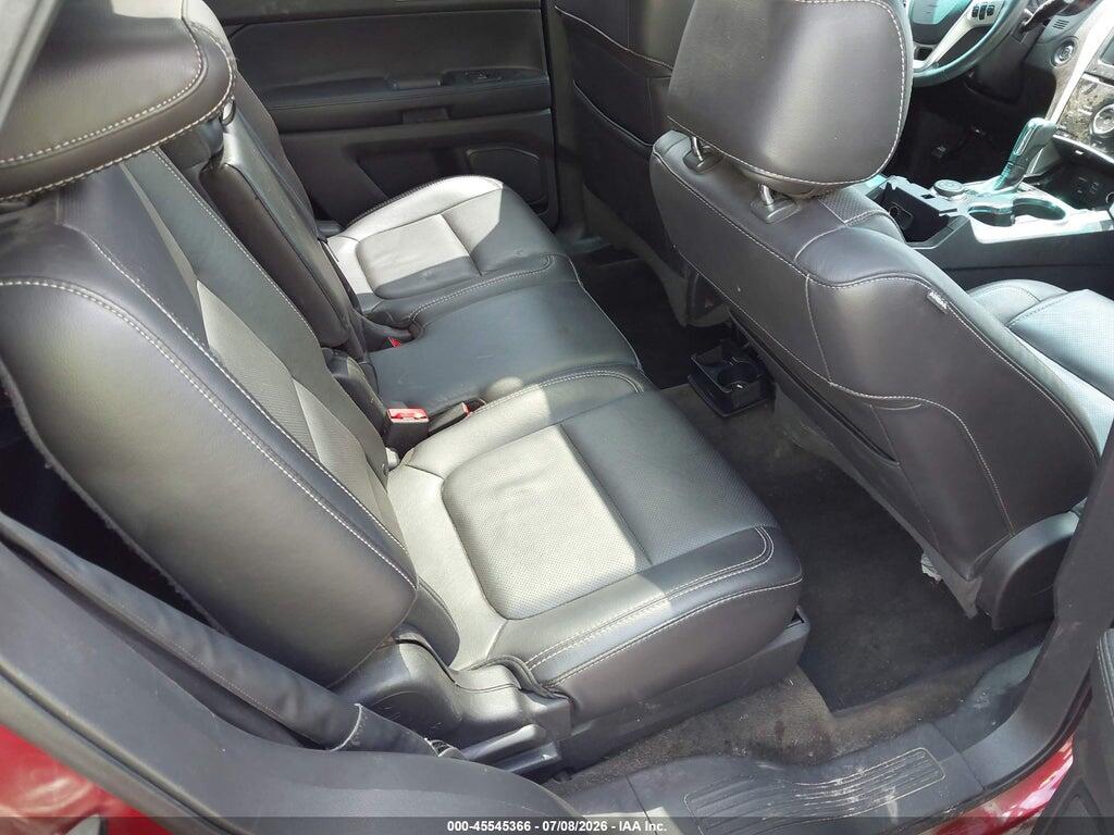 1FM5K8GT7FGA19204 2015 FORD EXPLORER photo no. 8